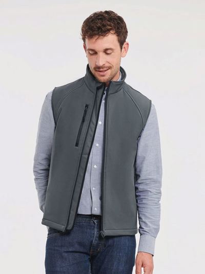 Men's Soft Shell Gilet