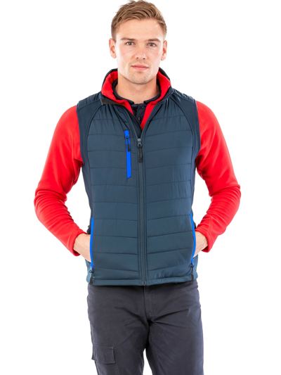 Result Black Compass Softshell Gilet