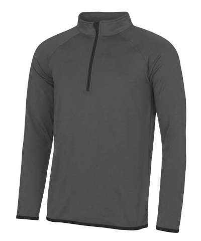Mens Cool 1/2 Zip Sweat
