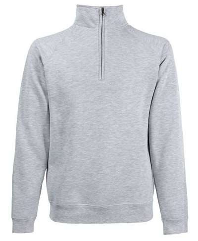 Zip Neck Premium Sweatshirt
