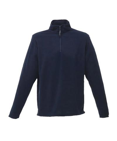 Micro Zip Neck Fleece
