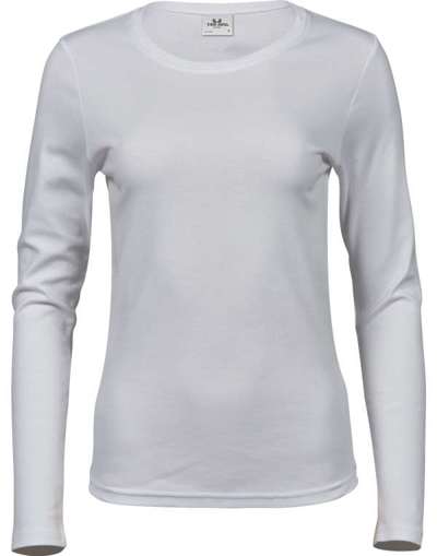 Tee Jays Lady Long Sleeve Interlock Tee
