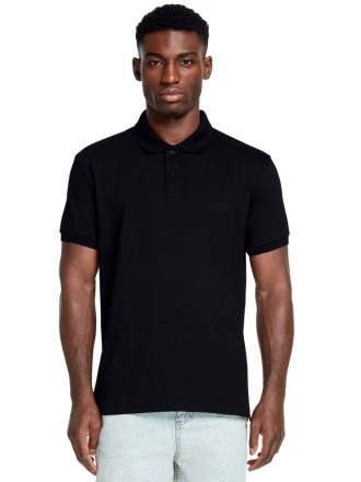 earth positive jersey polo shirt
