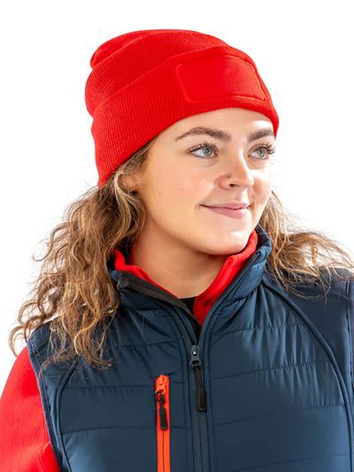 Recycled ThinsulateTM printers beanie