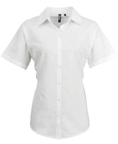 Women's Signature Oxford Short Sleeve Shirt