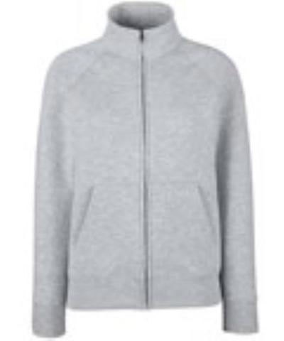 Lady Fit Sweat Jacket