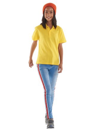 Childrens Ultra Cotton Poloshirt