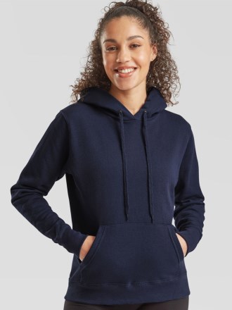 Fruit Of The Loom Lady Fit Hooded Sweat