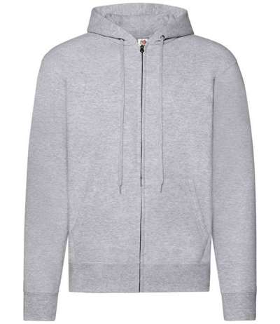 Classic Zip Through Hooded Sweat