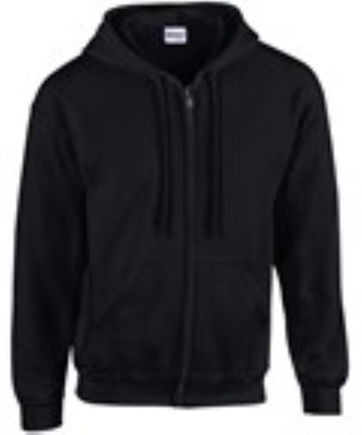 Heavy Full Zip Hooded Sweat