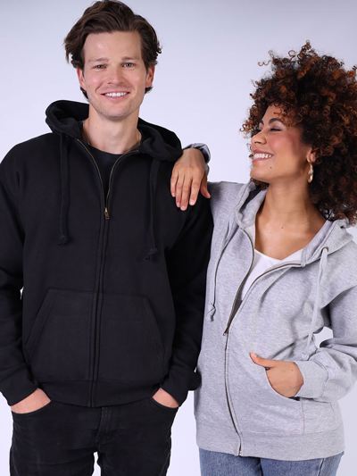 Zip Hoodie