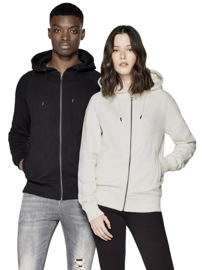 CLASSIC HEAVY UNISEX RAGLAN ZIP-UP HOODY WITH SIDE POCKETS