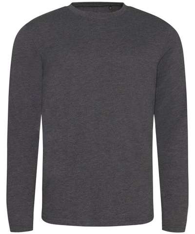 Long Sleeve Tri Blend T Shirt