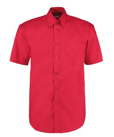 Corporate Oxford Shirt Short Sleeved