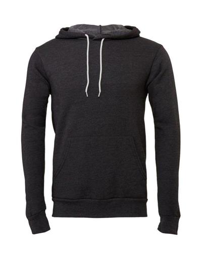 Unisex Pullover Polycotton Fleece Hoodie