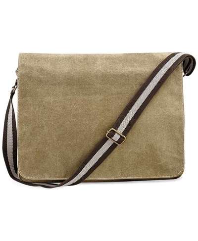 Vintage Canvas Despatch Bag