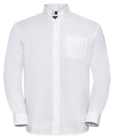 Men's Long Sleeve Easy Care Oxford Shirt