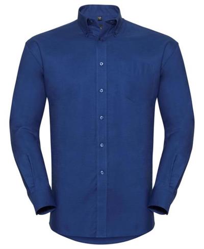Men's Long Sleeve Easy Care Oxford Shirt
