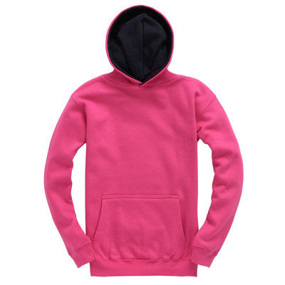 Kids Contrast Hoodie