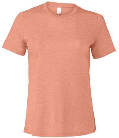 Bella Ladies Relaxed CVC T Shirt