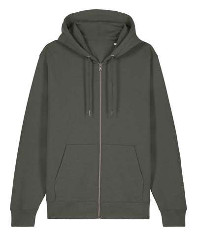 Unisex Cultivator 2.0 iconic zip thru hoodie sweatshirt