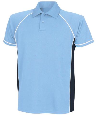 Piped Performance Polo