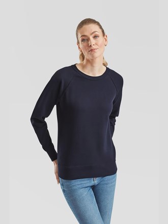 Ladies Lightweight Raglan Sweat