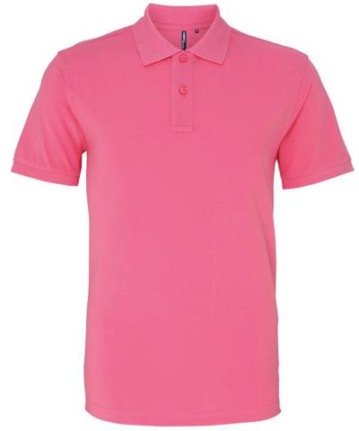Mens Classic Fit Cotton Polo