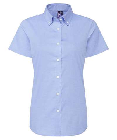 Ladies Supreme Short Sleeve Oxford Shirt