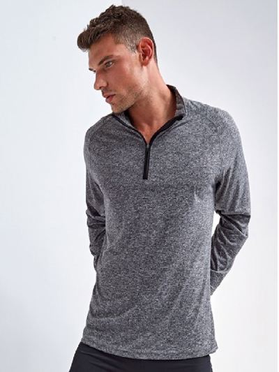 long sleeve performance ¼ zip