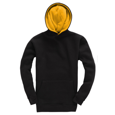 Kids Contrast Hoodie