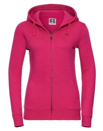 Russell Ladies Authentic Zipped Hoodie