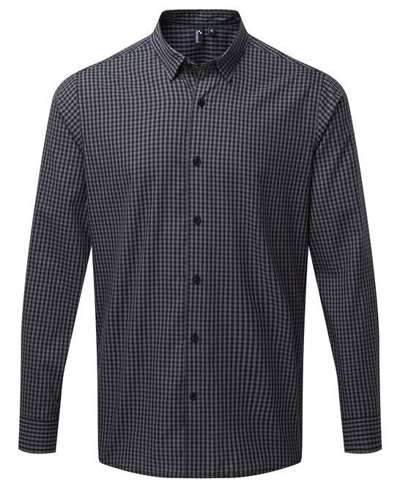 Mens Maxton Check Long Sleeve Shirt