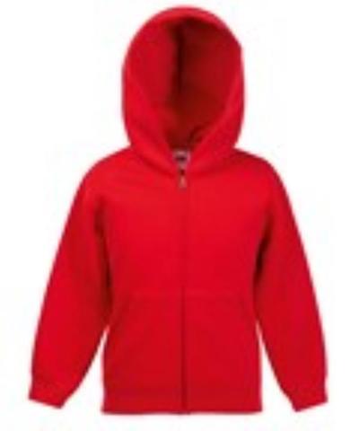 Kids Hooded Sweat Jkt 70/30
