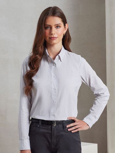 Women's Maxton Check Long Sleeve Shirt