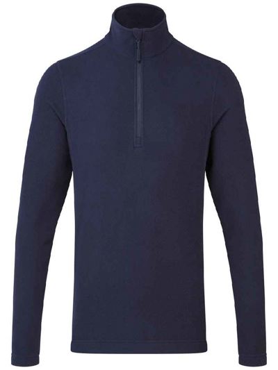 Unisex Recyclight® 1/4 Zip Fleece