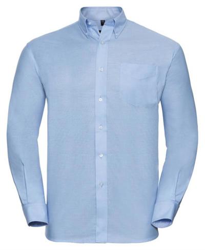 Men's Long Sleeve Easy Care Oxford Shirt