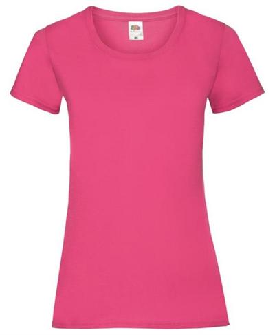 Lady Fit Valueweight T Shirt