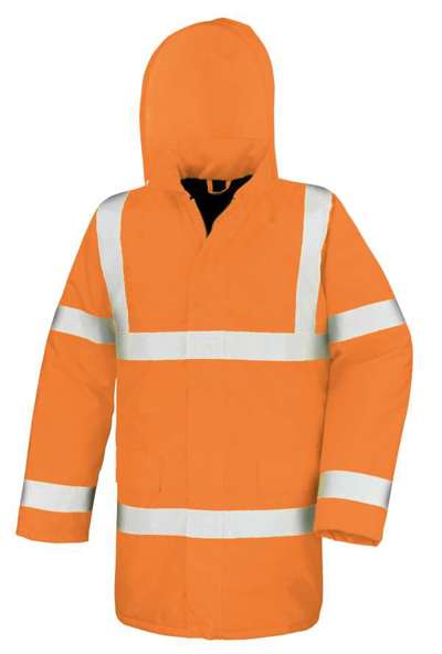Hi Vis Motorway Coat