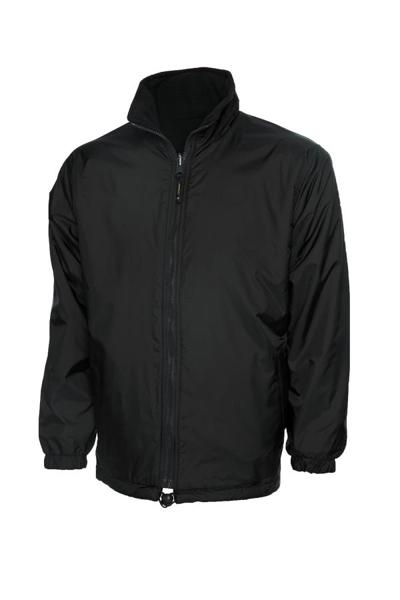 Premium Reversible Fleece Jacket