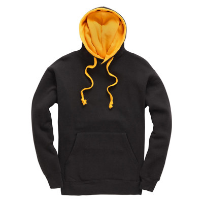 Contrast Hoodie