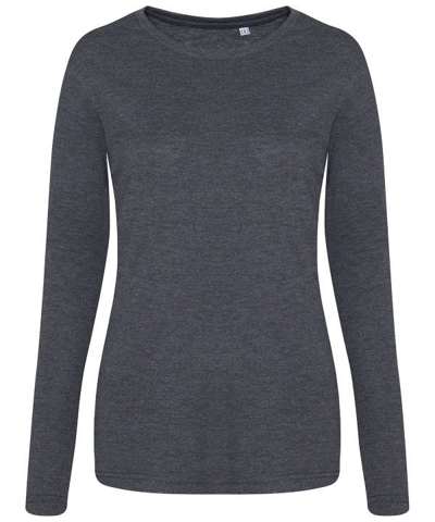 Women's triblend T long sleeve