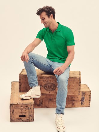 Fruit Of The Loom Premium Polo