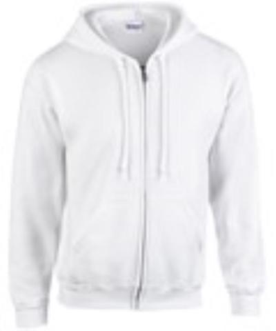 Heavy Full Zip Hooded Sweat