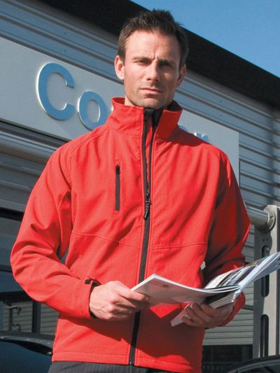 2 Layer Base Softshell Jacket