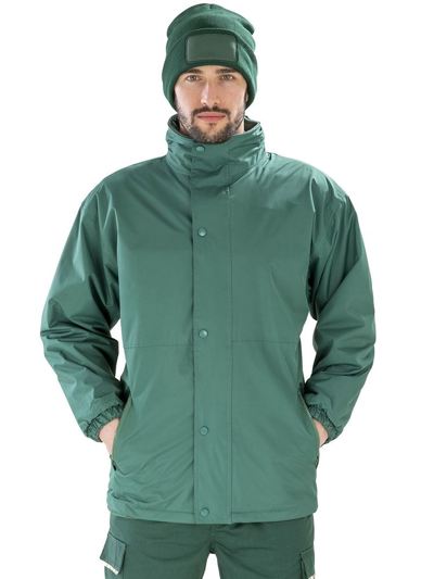 Reversible Waterproof Fleece Jacket