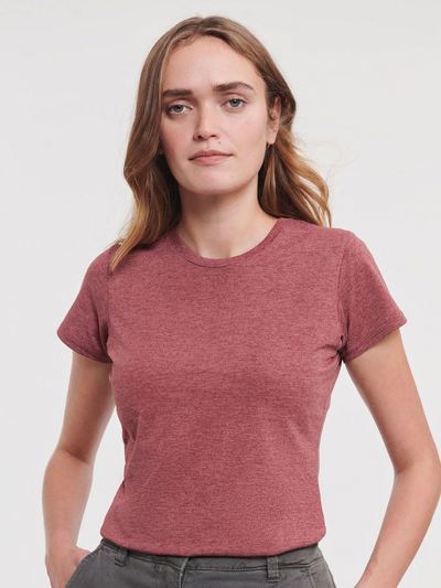 Russell Ladies Hd T Shirt