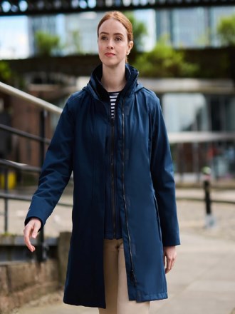 Ladies Longline Kingsley 3-in-1 Jacket