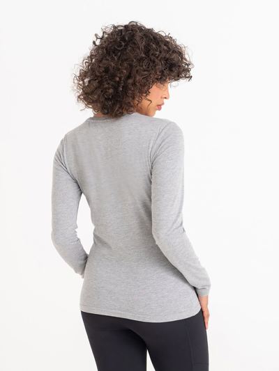 Women's triblend T long sleeve