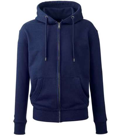 Mens Organic Full Zip Hoodie